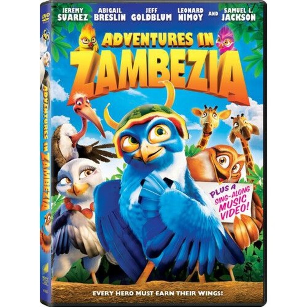 Adventures in Zambezia (DVD, 2012)